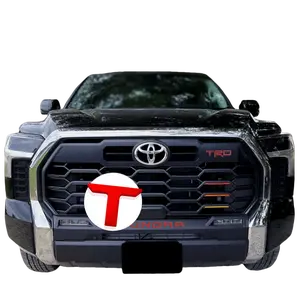 Bold Attitude 3D Raised Front Grille Letters for Toyota Tundra 2022-2025 Premium ABS UV-Resistant Coating Gloss Black Personalized Truck Decal Decorative Sticker Vehicle Exterior Decoration Bumper Sticker Automotive Accessories Upgrade Custom truck decals