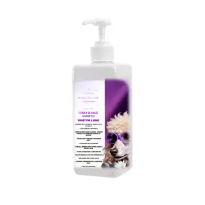 Funky Shampoo - Funky Blonde Shampoo for Dogs & Cats - Lightly Fragranced Ultra Deep Cleansing with Odor Control & Hydrating Benefits