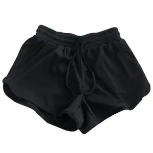 Ice Silk Thread Korean Style Shorts