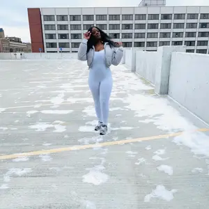 High-Quality Cropped Puffer Jacket - Winter Season