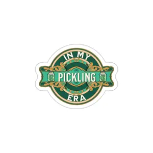 In My Pickling Era Sticker