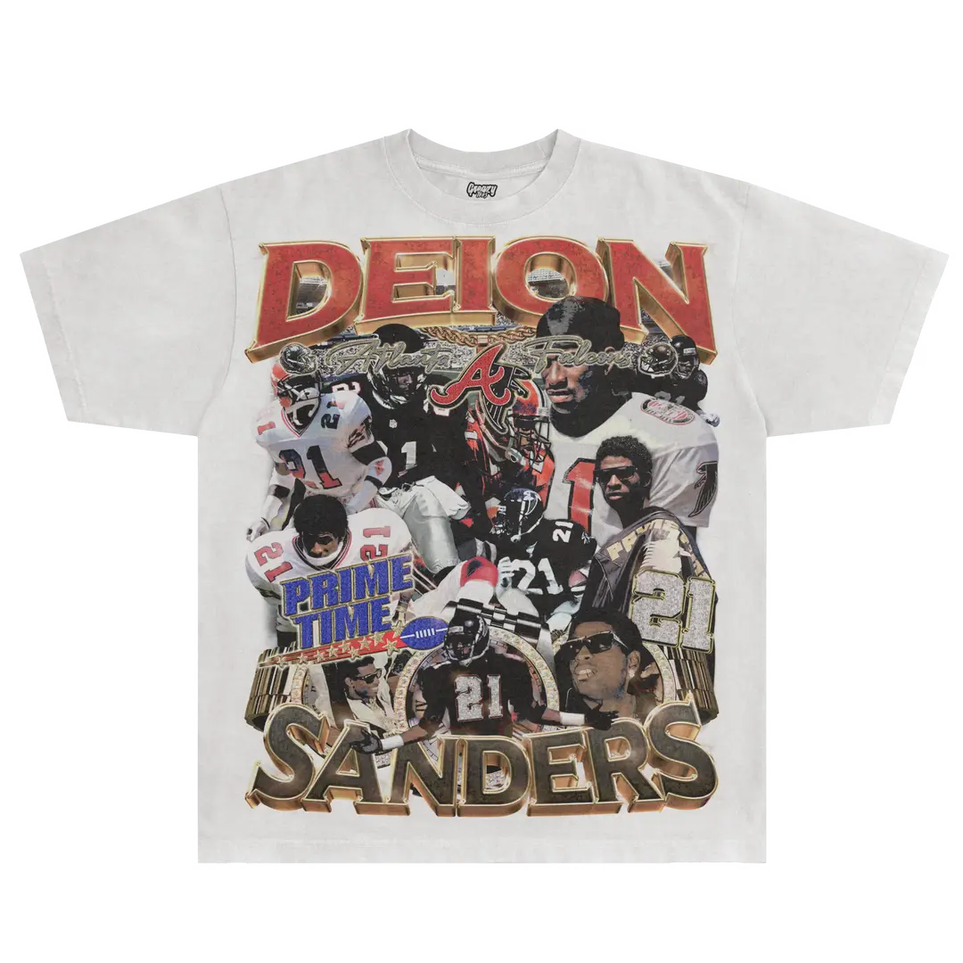 Deion Sanders Falcons Tee | Unisex Graphic T-Shirt Sweatshirt Hoodie | Gift for All