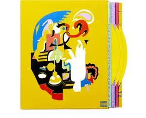 Mac Miller - Faces  [VINYL RECORD - LP] Explicit, Yellow, Colored Vinyl