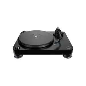 Audio-Technica AT-LP7 Fully Manual Belt-Drive Turntable Black