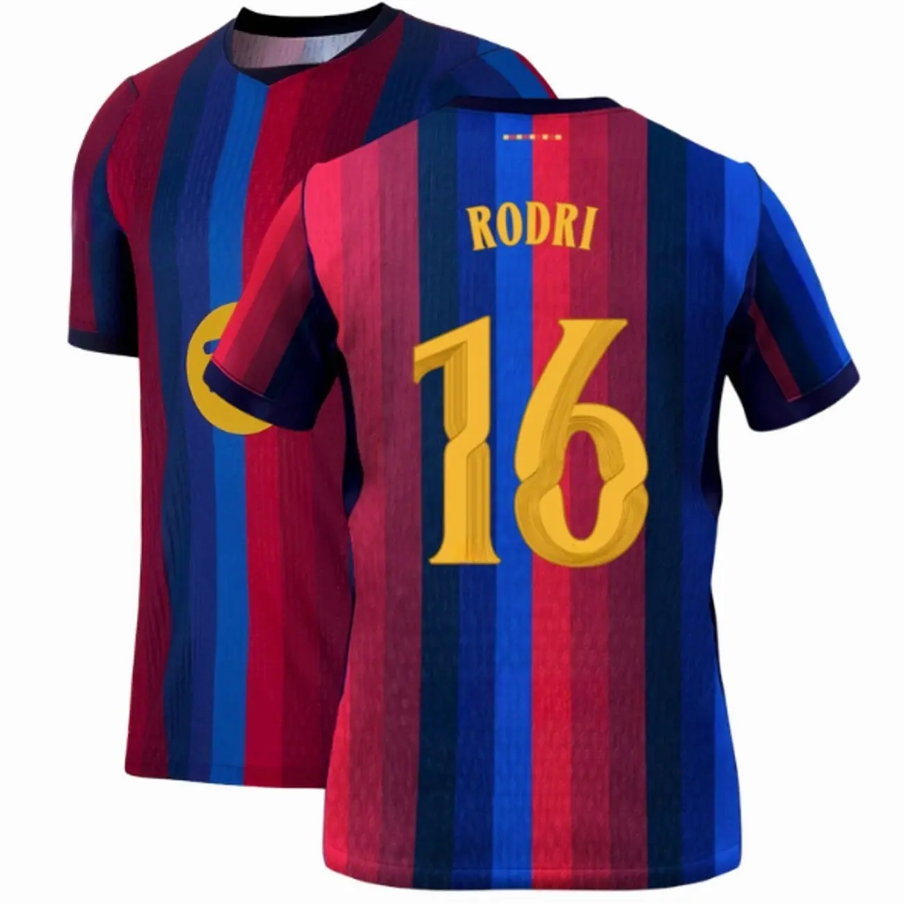 Unisex Collectible Sports Apparel Rodri 2026-2027 Home Player Jersey - Spain League Unisex Collectible Sports Apparel Rodri 2026-2027 Home Player Jersey - Spain League