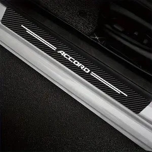 Carbon Fiber Car Sticker, Car Door Protective Strip, Car Exterior Accessories for Honda Accord