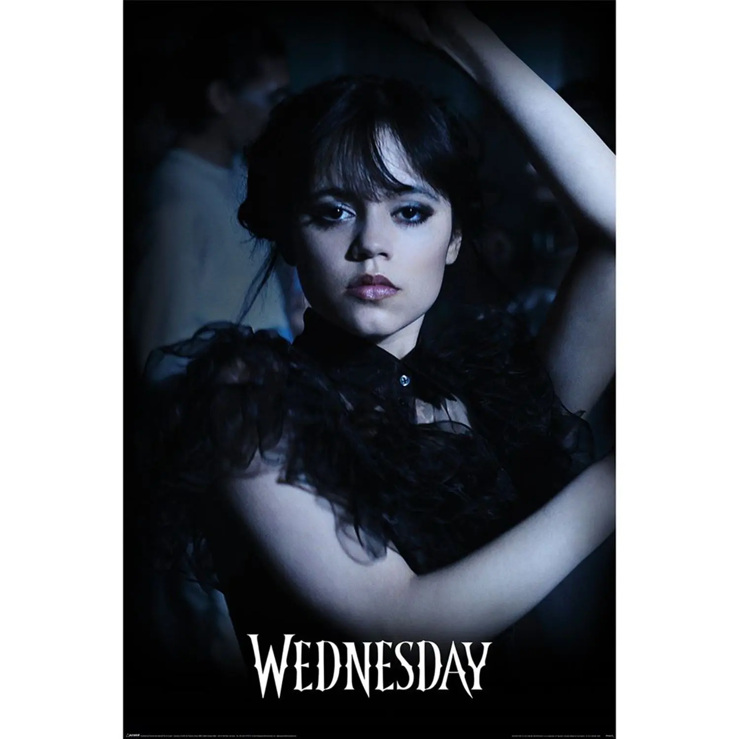 Wednesday Poster - High-Quality Glossy Paper Posters A2