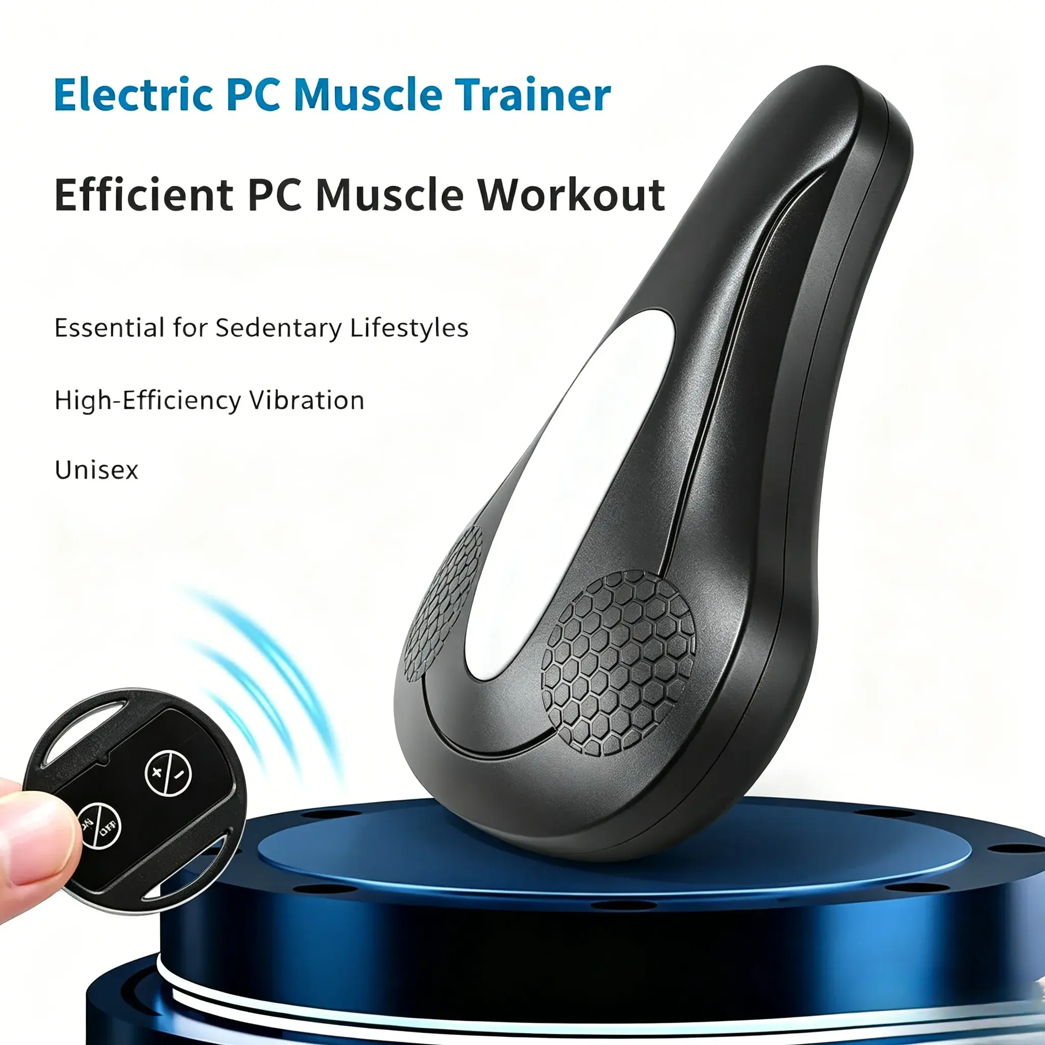Pelvic floor massager for postpartum recovery Wireless Charging Pelvic Floor Muscle Massager, PC Muscle Trainer, Kegel Exercise Postpartum Repair Pelvic Trainer kegel trainer for pelvic floor strength