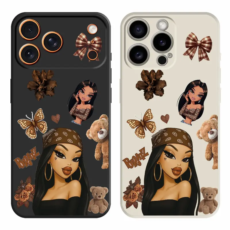 Bratz The Puffer Case iPhone 16 Pro Max用 Urban Sophistication（アーバンソフィスティケーション）の「THE
