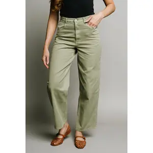 Reef High Rise Jeans - Rigid Fabric, 100% Cotton