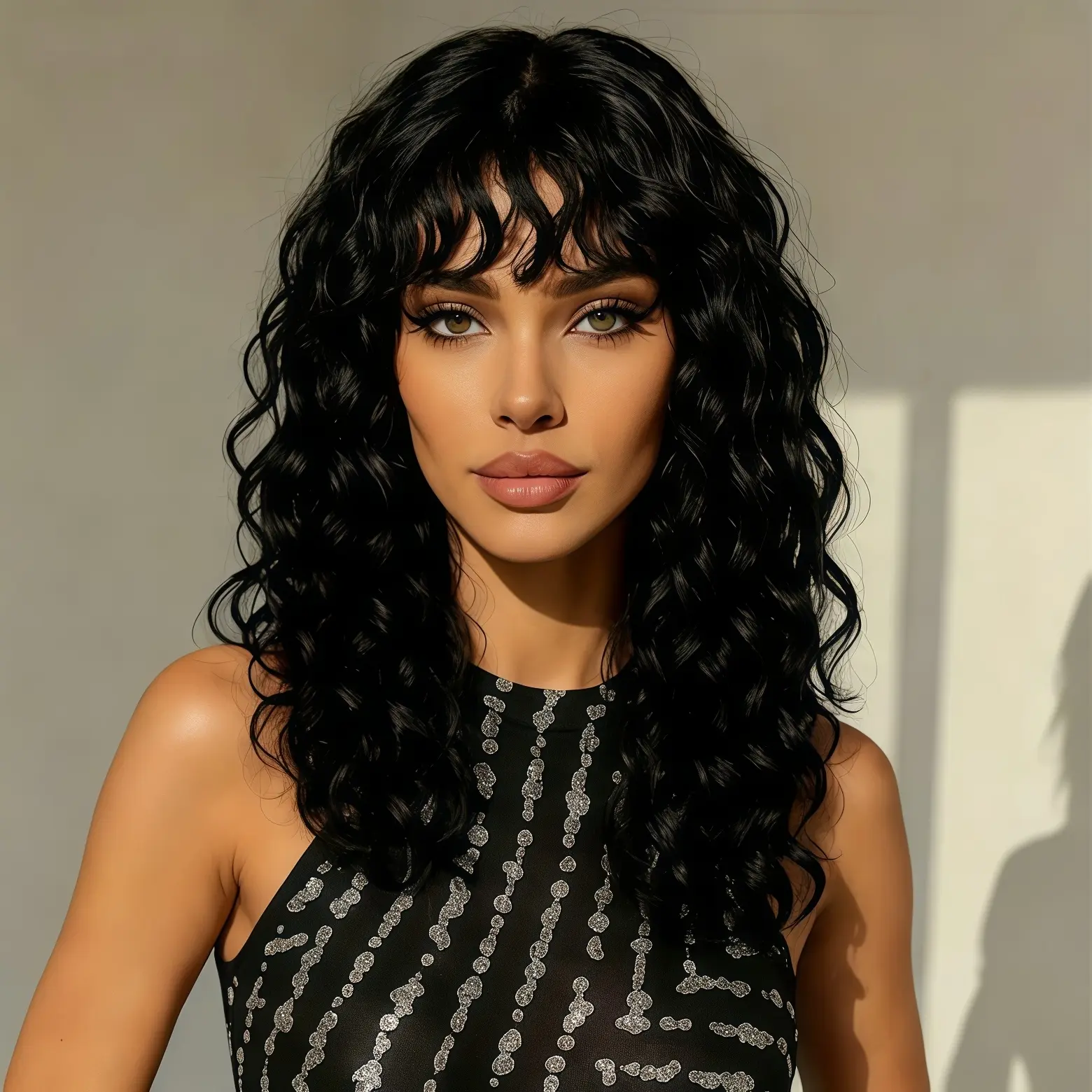 【Blend Natural】Upgrade V Part Glueless Kinky Straight Human Hair Wig No Leave Out Beginner Friendly Easy to Install  #Outdoorfun