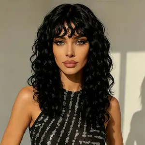 【Blend Natural】Upgrade V Part Glueless Kinky Straight Human Hair Wig No Leave Out Beginner Friendly Easy to Install  #Outdoorfun