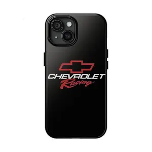 Chevrolet Racing Themed Phone Case Premium Matte Texture, Protection, Shockproof,  Anti-Fingerprint For IPhone 17-12, Pro Max, Pro Plus, and Samsung S25-22 Protection Safety