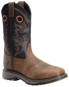 Double H Men's Isaac Western Work Boot Composite Toe - Dh5130