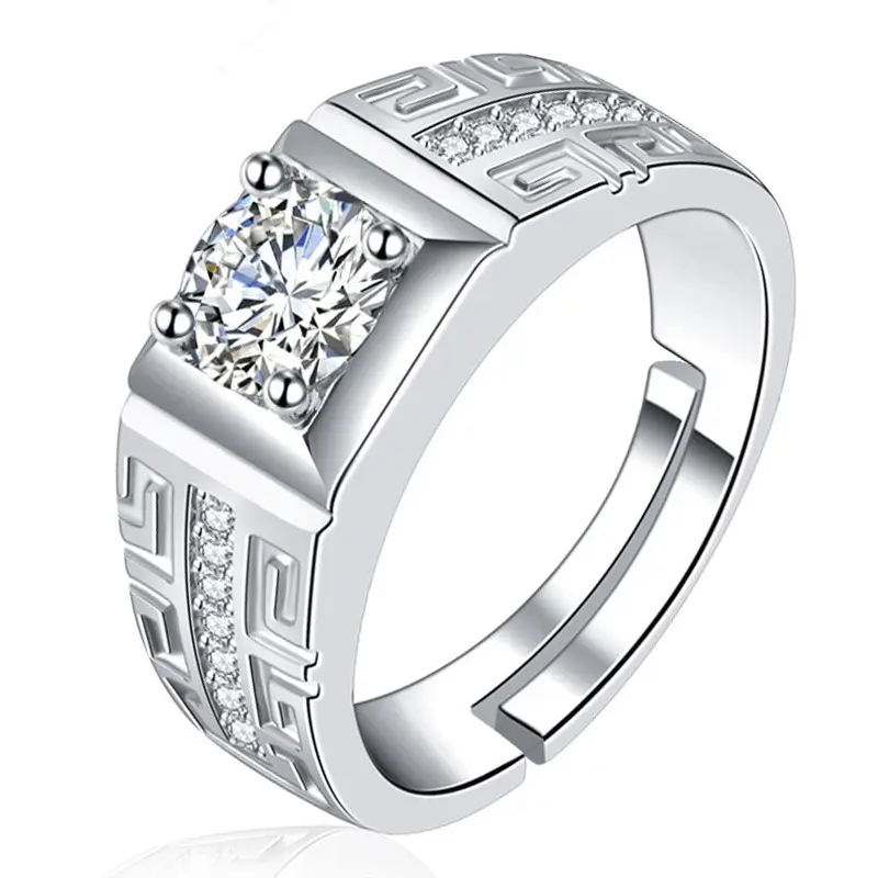 NJZ 102 [White Diamond White Gold]