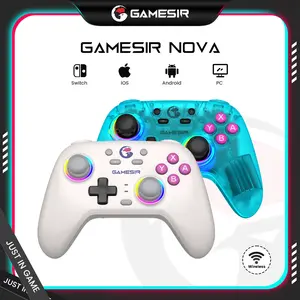 GameSir Nova (Not for Xbox) Wireless Controller – PC/Steam/Android/iOS/Switch (Not for Xbox)