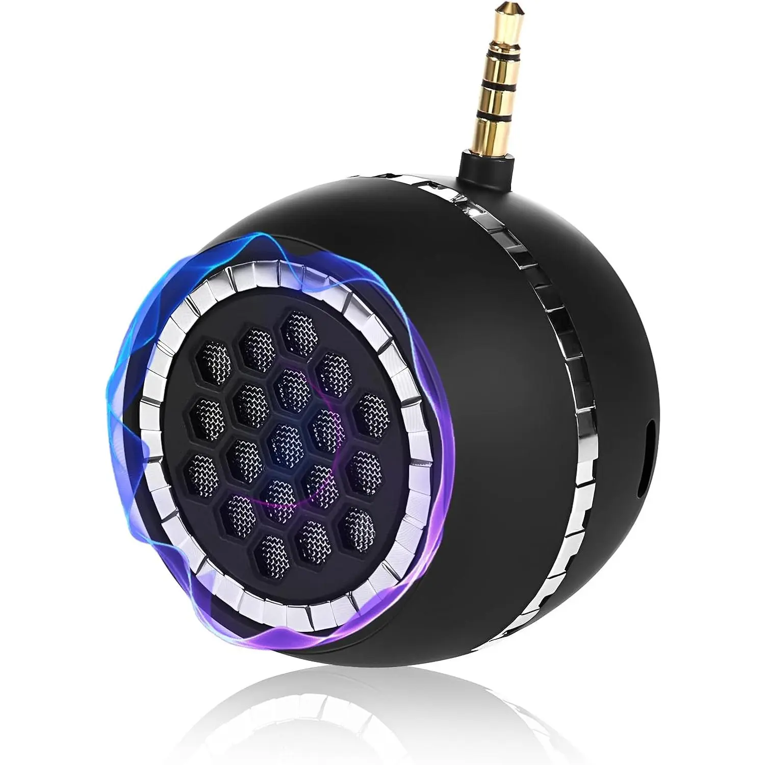 Portable Ghost Hunting Box Speaker - Portable Gadgets for Paranormal Use, 3.5mm Aux Interface, Plug-and-Play, Ideal for Home/Office, Gift for Enthusiasts, Speakers