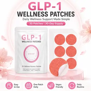 12/30 Khazix-Pieces Body Care Patches, Mild Natural Plant Extracts, Berberine Acupuncture Patches, Portable Skin-Friendly Daily Care