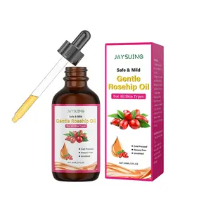 Rosehip Seed Facial Oil for Hydration and Nourishment, Moisturizing Skin Care for Softening and Brightening Complexion, Nourishing Oil