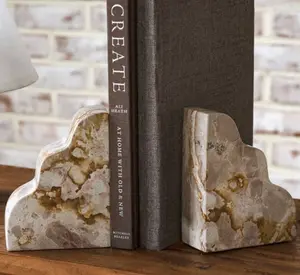 Scallop Bookends