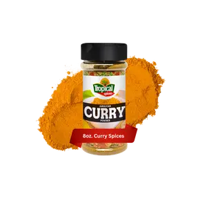 Tropical Jamaican Curry Powder - Tropical Spices 8oz