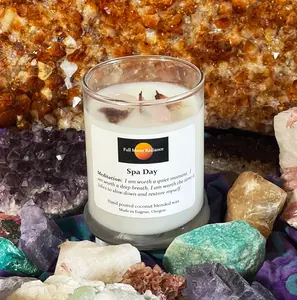 Therapeutic Self Care Aromatherapy Candle for Relaxation