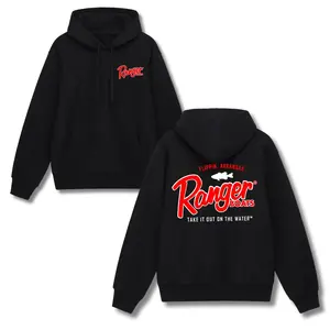 Ranger Boats Hoodie | Fishing Logo Take It Out on the Water Design | Boat Life Outdoor Apparel | Gift For Him