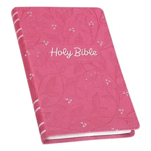 KJV Holy Bible, Gift Edition King James Version, Faux Leather Flexible Cover, Pearlized Cherry (KJV Gift Editions)