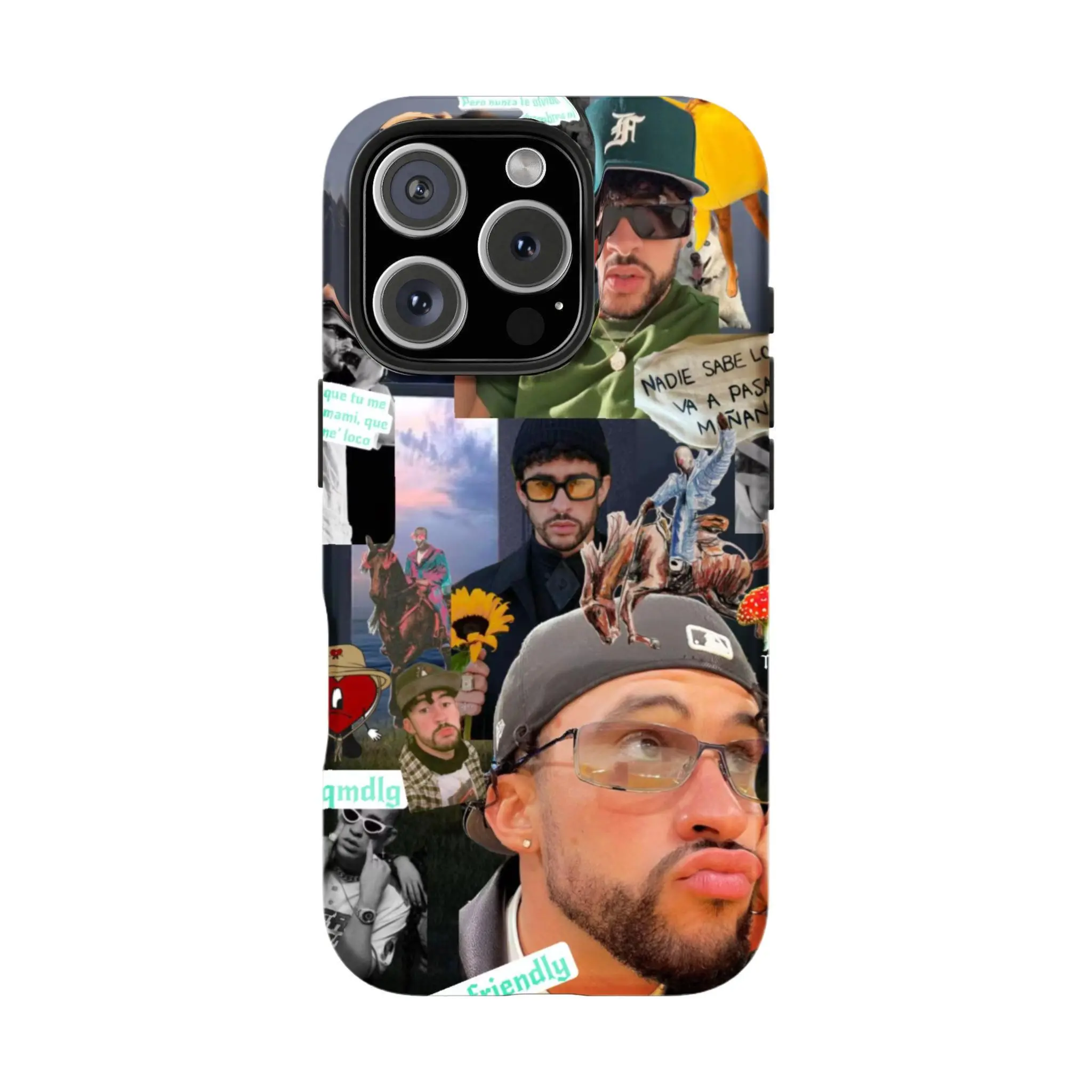 Un Verano Sin Ti Tour Outfit Phone Case - High Quality TPU Plastic for Apple iPhone 15,14,13,12,11,Pro, XS, XS Max, XR, Plus, Mini - Waterproof Black Cover