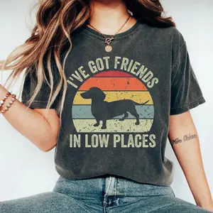 Comfort Colors Vintage Dachshund T-shirt