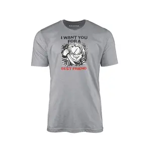 I Want You For A Best Friend V2 - Unisex T-Shirt