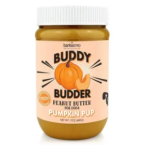Bark Bistro Pumpkin Pup Buddy Budder 17oz jar