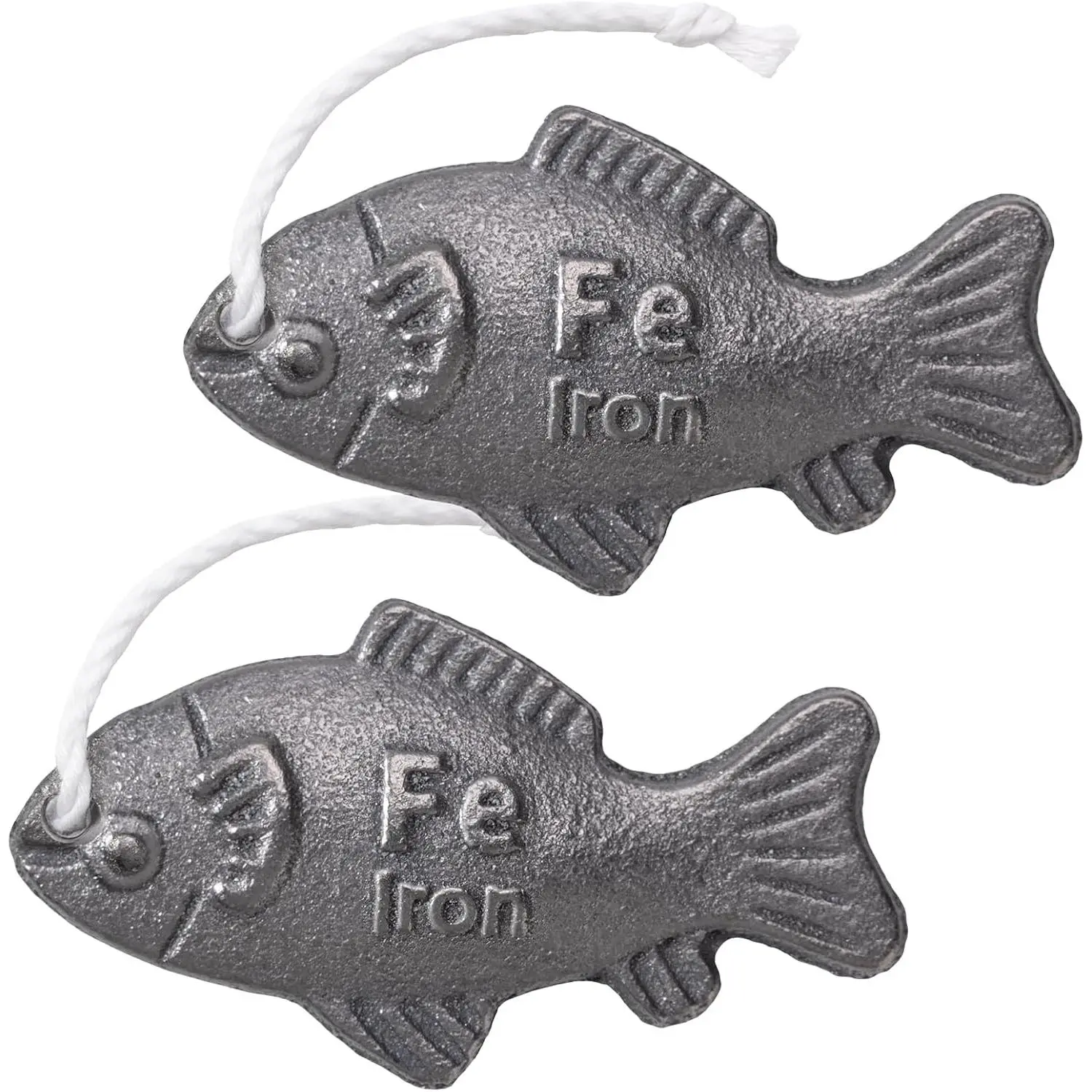 Iron Fish 2 Pack with Bag - A Natural Source of Iron to Reduce The Risk of Deficiency, an Effective and Safe Cooking Tool, Ideal for Pregnant Women Vegans Athletes Kitchen Utensils Blood Reusable Iron Infusion Iron Fortified, Natural Iron Source