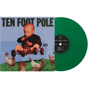 Ten Foot Pole - Rev - 30th Anniversary - Evergreen  [VINYL RECORD - LP] Colored Vinyl, Green