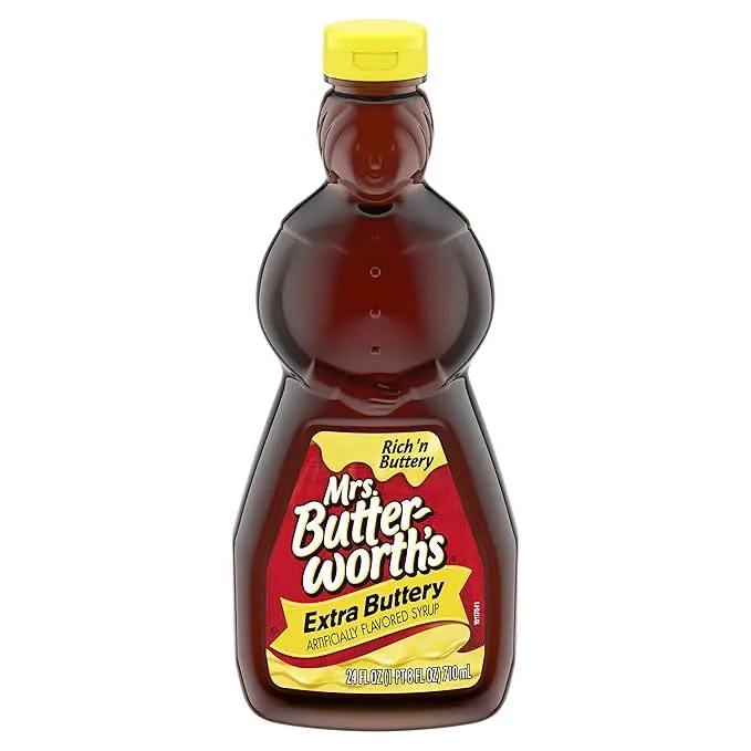 Mrs. Butterworth's Extra Buttery Pancake Syrup, 24 Fl oz