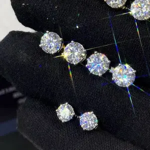 Pass Diamond Tester D Color 1 Carat Moissanite Earnings