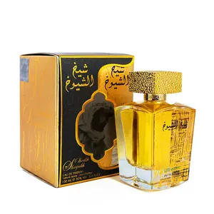 Lattafa Sheikh Al Shuyukh Luxe Edition for Unisex Eau de Parfum Spray, 3.4 Ounce