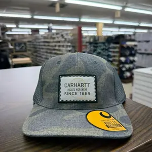 Carhartt Trucker Hat - Khaki Camo