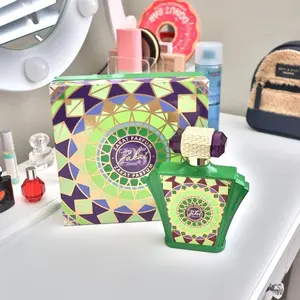 Zakat Z25 - Elegant Fragrance with Unique Scent Profile Featuring Violet Leaf & Blueberry Notes in Sophisticated Packaging