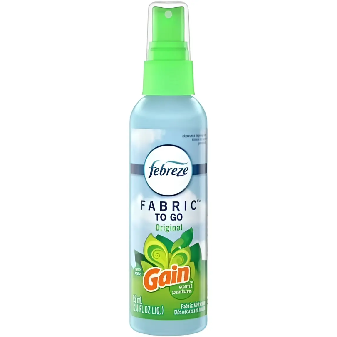 Febreze Odor-Fighting Fabric Refresher To Go Gain Original Scent, 2.8 oz. Spray Febreze Odor-Fighting Fabric Refresher To Go Gain Original Scent, 2.8 oz. Spray