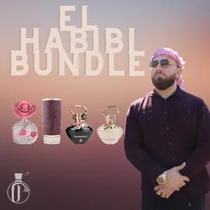 Habibi Bundle | Layaan + Afrah Cherry + Bombshell + Dahlia | Eau De Parfum | 100 ML | Citrus - Fruity & Floral Notes