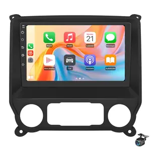10 inch Android Radio for【Chevy Silverado 2014 2015 2016 2017 2018】Android 13 2GB+64GB Car Radio with Original Car Style CarPlay/Android Auto/FM/SWC