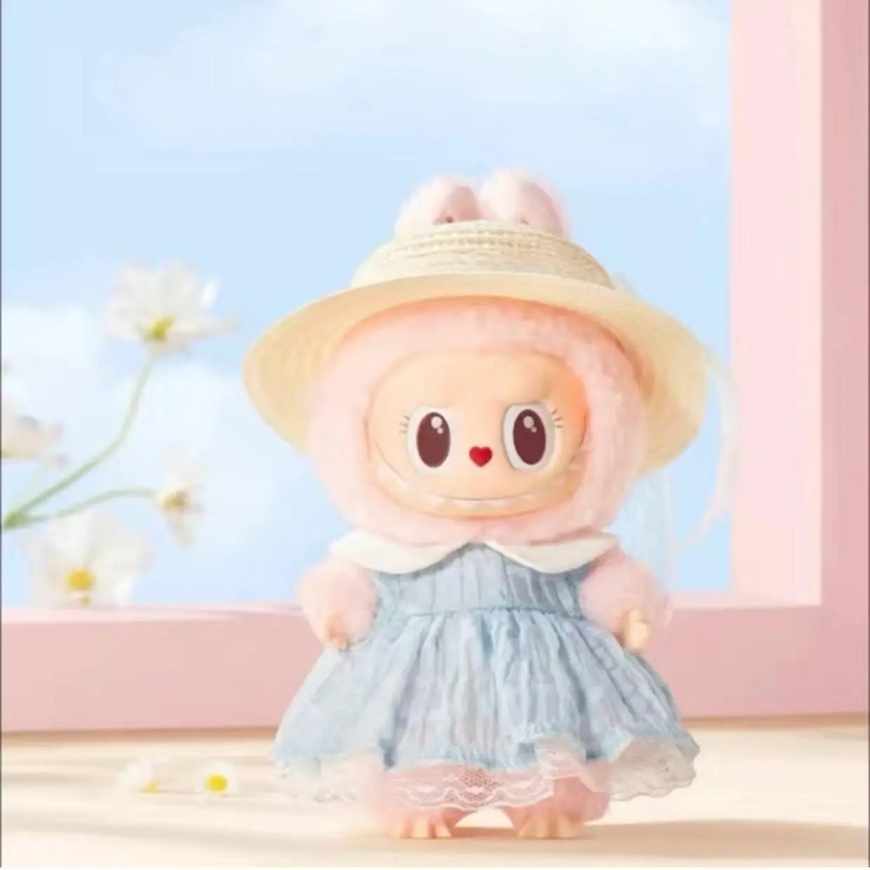 Iris0420)Mokoko Vinyl Plush Haning Card and large Dolls - TikTok Shop