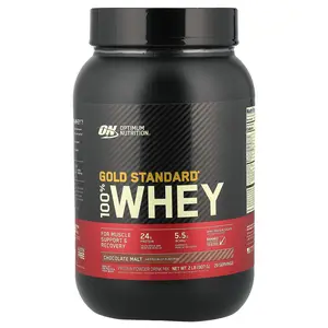 Optimum Nutrition Gold Standard® 100% Whey, Chocolate Malt, 2 lb (907 g)