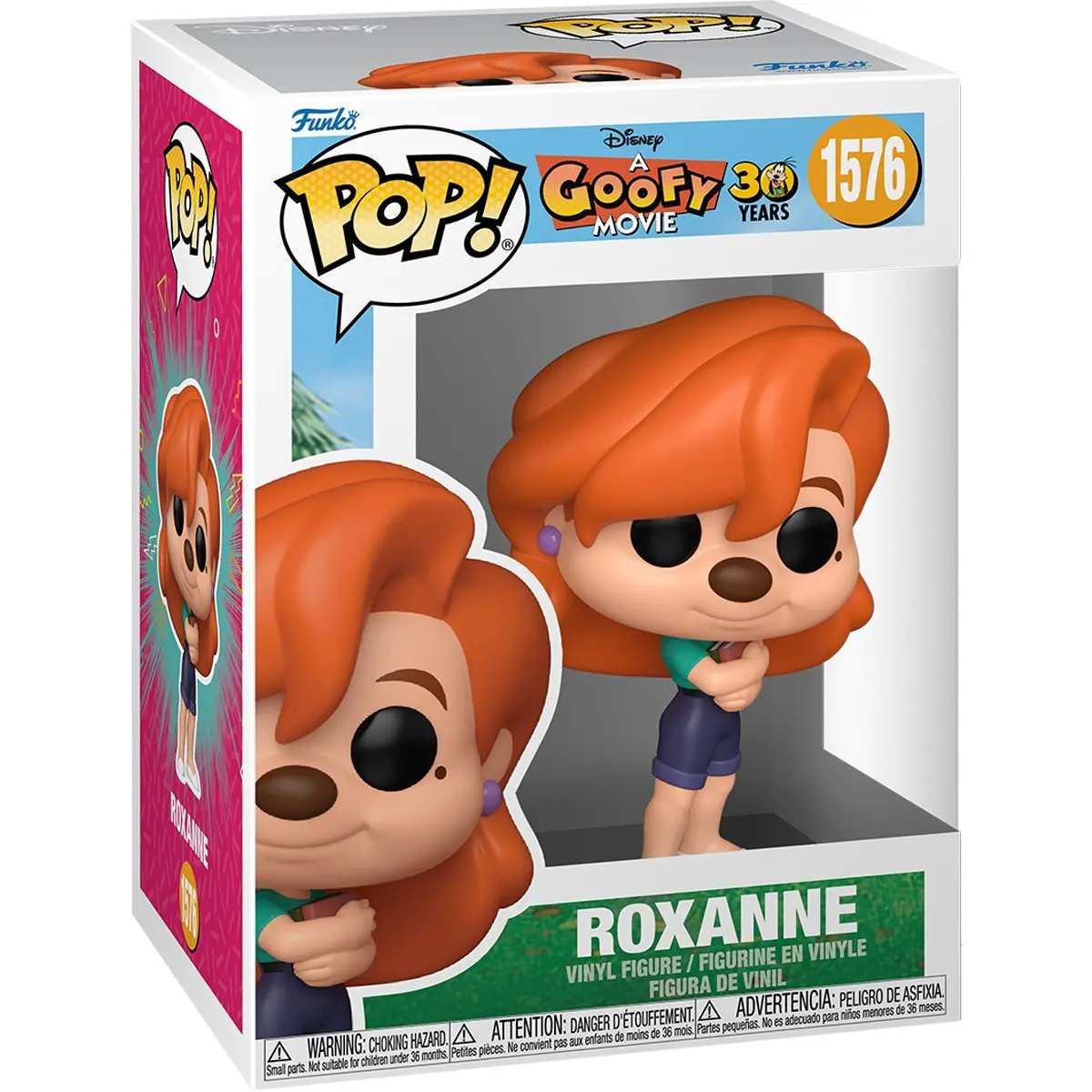 Roxanne Funko Pop! Vinyl Figure #1576