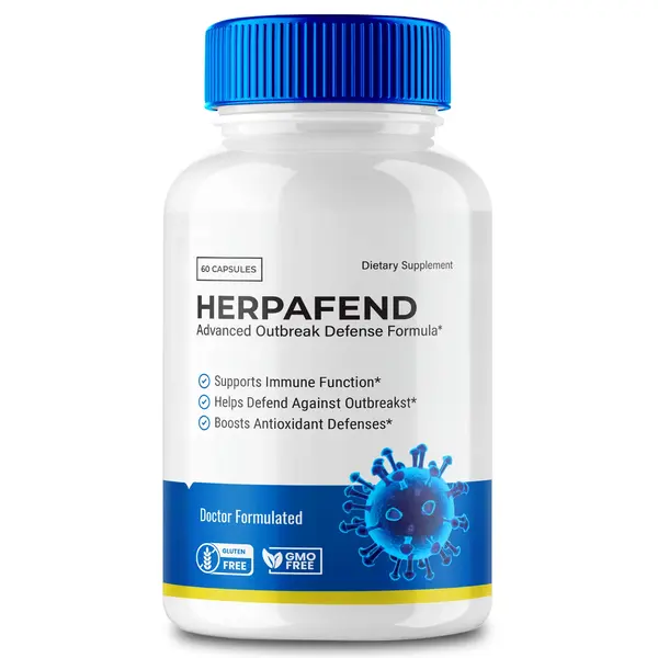 Herpafend Skin Health Capsules, Herpafend Pills for Healthy Clear Skin 60ct