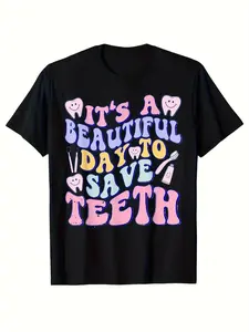 Vintage Dental Hygiene Awareness T-Shirt _ _It'S a
