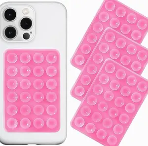 Silicon Suction Protective Case for iPhone & Galaxy - Dual Layer Polycarbonate with Precision - Matte/Glossy Finish