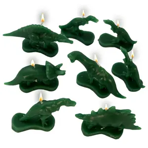 Dinosaur Birthday Candles