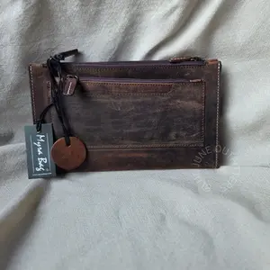 Myra Roadstop Wallet – Stylish Leather Wallet for Women